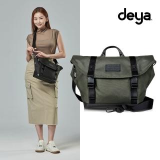 【deya】cross 郵差包 綠色︱側背包 斜背包 中性包 機能包