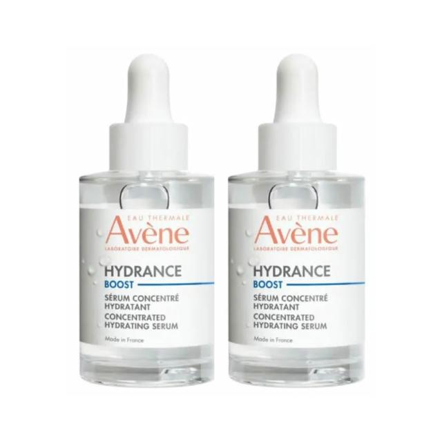 【Avene 雅漾】瞬透保濕精萃30mlx2