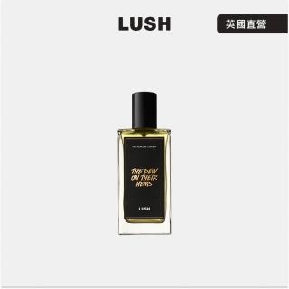 【LUSH 嵐舒】The Dew on Their Hems 微光織韻 香水 100ml(小黃瓜/香脂冷杉/香柏木/香氛)