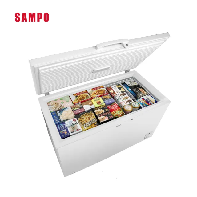 【SAMPO 聲寶】400公升變頻臥式冷凍櫃(SRF-400D)