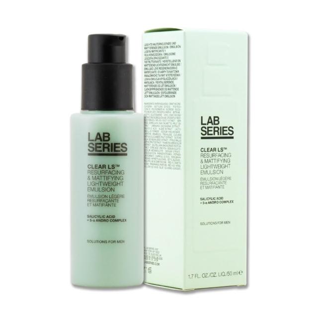 LAB雅男士 控油煥膚乳液 LAB Series 雅男士 控油煥膚乳液 50ml,專為成人設計,適用於臉部與眼部。具有控油抗痘、保濕與去角質多重功效,乳狀質地輕盈易吸收,適合各種膚質使用。為商品,每批進貨可能略有差異,請以實際收到商品為主。