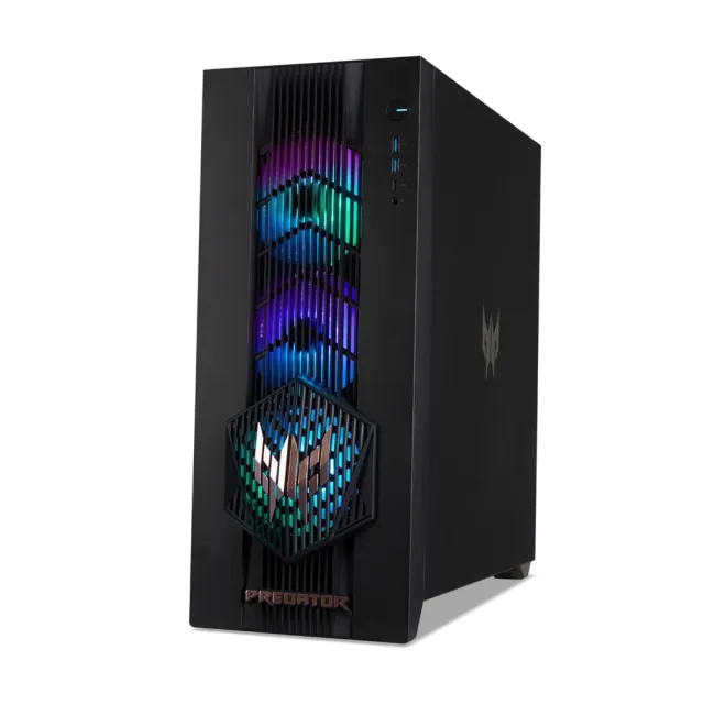 【Acer 宏碁】Ultra7  RTX5080電競電腦(PO7-665/Ultra 7-265KF/64G/2T HDD+2T SSD/RTX5080/W11Pro)