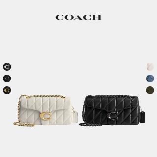 【COACH】蔻馳官方直營 TABBY 26 絎縫單肩手袋 單肩包 肩背包-多色任選(CP150)