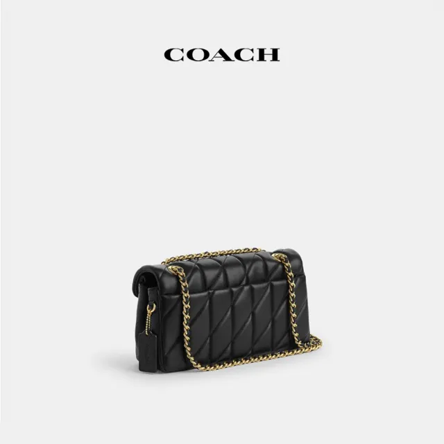 【COACH】蔻馳官方直營 TABBY 26 絎縫單肩手袋 單肩包 肩背包-多色任選(CP150)