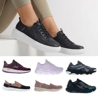 【SKECHERS】女款 男款 輕量健走鞋 休閒鞋 運動鞋 避震緩衝 (多款)