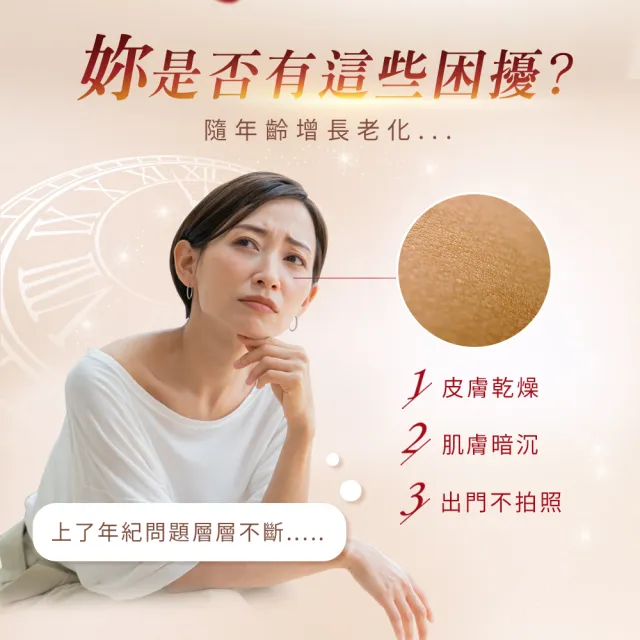 【女神伊登】NMN精萃玻尿酸膠囊(玻尿酸膠囊/玻尿酸/提亮/透明質酸)