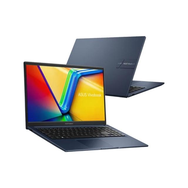 【ASUS 華碩】特仕版 15.6吋效能筆電(VivoBook X1504VA/Core 3-100U/8G+8G/512G SSD/Win11/午夜藍)