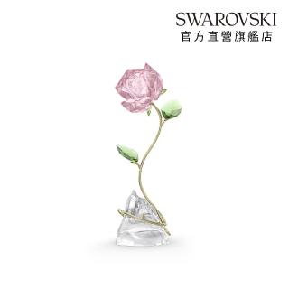 【SWAROVSKI 施華洛世奇】官方直營 Florere玫瑰 | 5666973