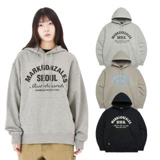 【Mark Gonzales】男女同款 SEOUL LETTERING 帽T