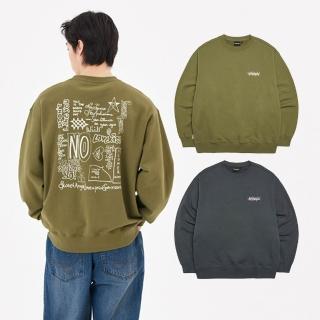 【Mark Gonzales】男女同款 OG ARTWORK TYPO 大學T