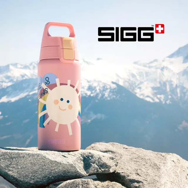 【SIGG】官方直營 Shield 三層超輕保溫瓶 500ml(極輕242克！超越99%保溫瓶)
