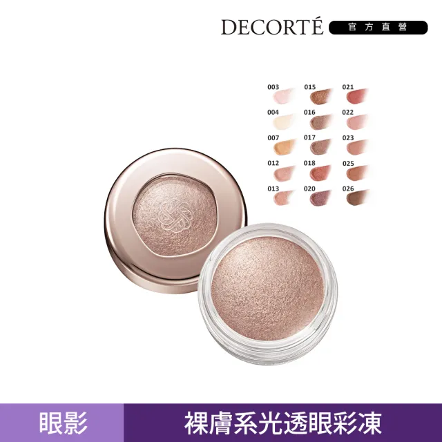 【DECORTE 黛珂】原色光漾眼彩凍(15色可選)