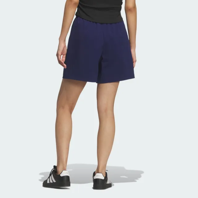 【adidas 愛迪達】運動短褲 女 KS5410
