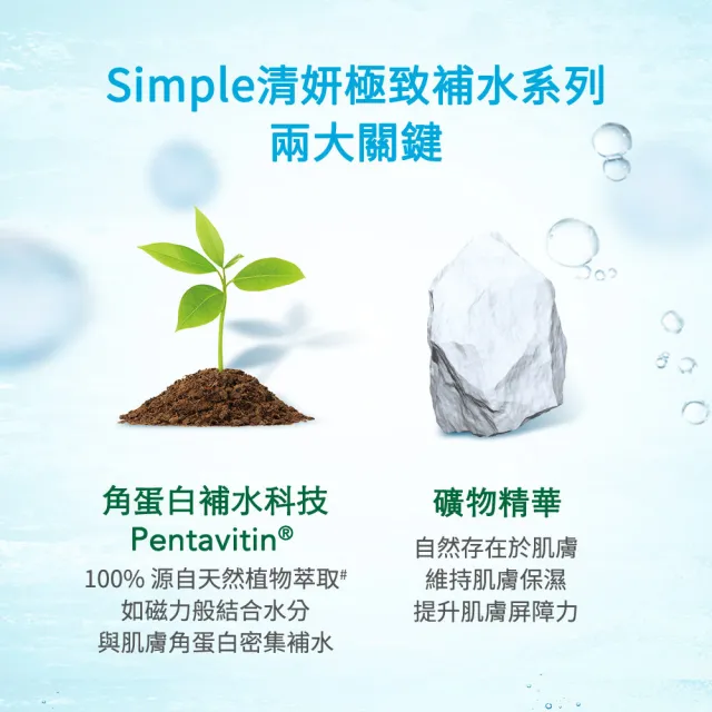 【Simple】清妍潔顏乳/潔顏凝露(150ML)