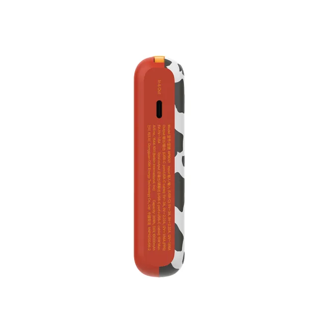 【BELKIN】BoostCharge 20W自帶USB-C線快充行動電源_10000mAh_迪士尼系列-玩具總動員(BPB021qcTS-DY)