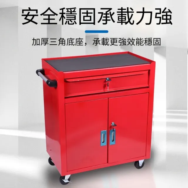 【R.H 獵戰】重型工具櫃 抽屜式工具車 鐵皮五金收納櫃 加厚工作台 車間工具收納櫃zal