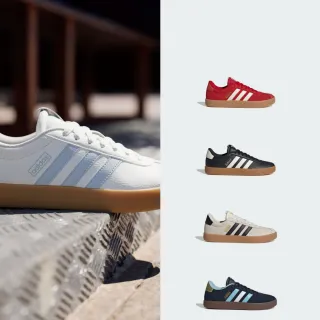 【adidas 愛迪達】VL COURT 復古休閒鞋 運動鞋 男鞋/女鞋 多款任選(JR8308/JH5078/JR2560/JQ3048/KK3774)