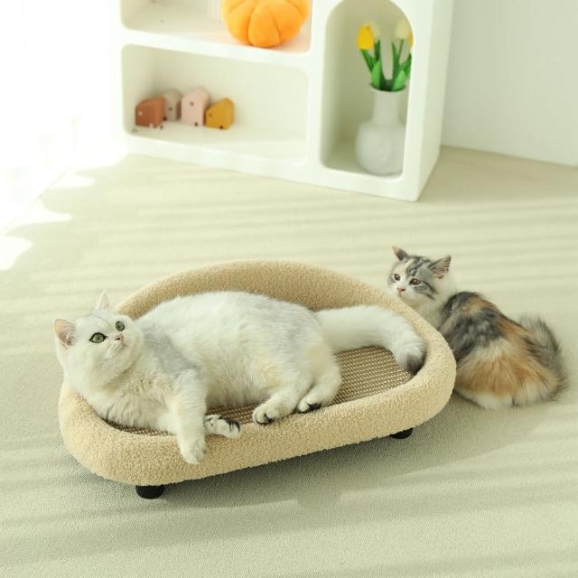 【MIAO FAIRY 喵仙兒】塌塌米劍麻貓沙發(貓抓窩/貓抓板/貓玩具)