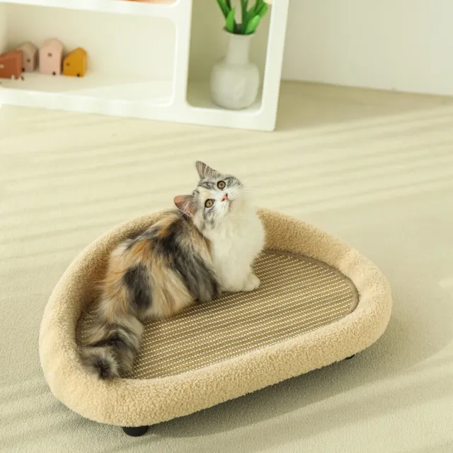 【MIAO FAIRY 喵仙兒】塌塌米劍麻貓沙發(貓抓窩/貓抓板/貓玩具)