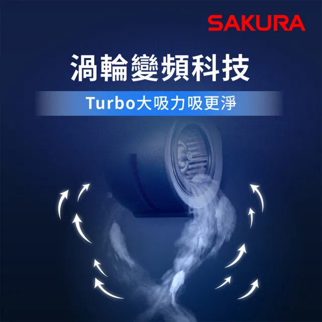【SAKURA 櫻花】AI風控近吸隱藏除油煙機_升降款全隱藏(DR7396H 原廠安裝-官方直營)