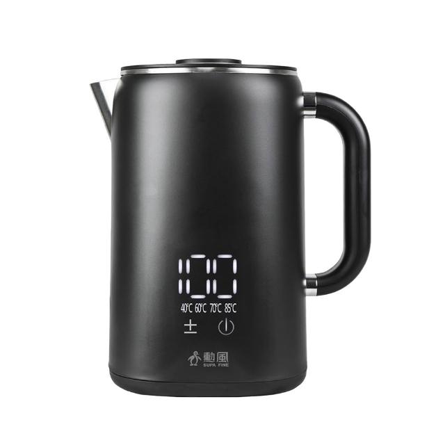【勳風】1.7L智能觸控快煮壺 快煮壺 熱水壺 保溫水壺(HFJ-K3060)