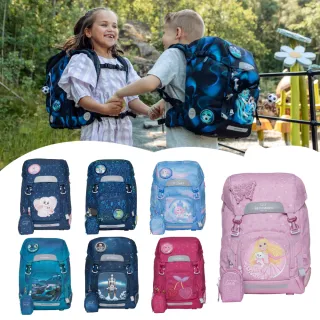 【Beckmann】Classic兒童護脊書包 22L(小學生挪威書包)