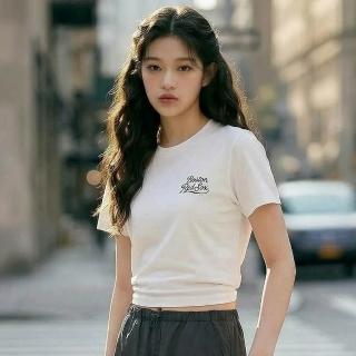 【MLB】女版短袖T恤 波士頓紅襪隊 (3FTSB0163-43WHS)