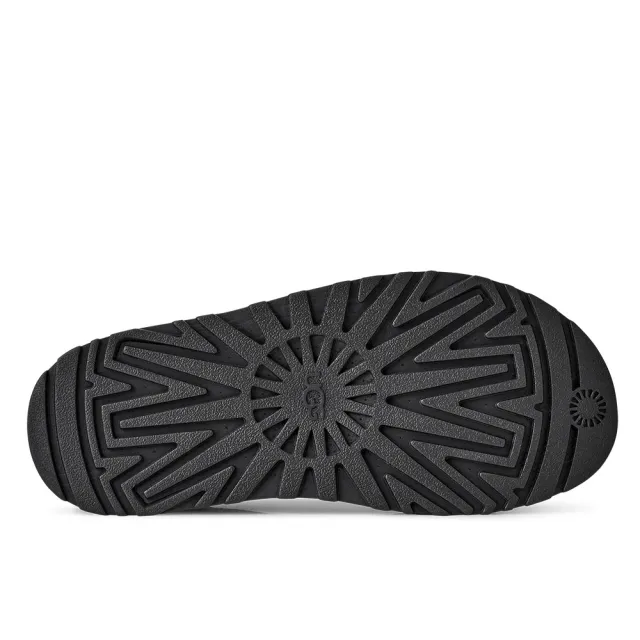 【UGG】涼鞋女鞋 厚底涼鞋 抽繩涼鞋 GoldenGlow Toggle 黑色 UG1179370BLK