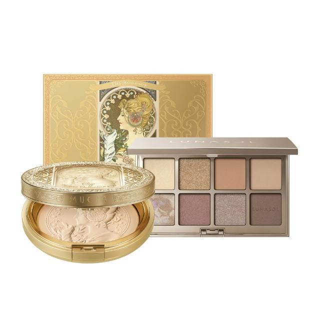 【Kanebo 佳麗寶】米蘭 Milano Collection 絕色蜜粉餅GR 2025 30g(禮盒_加贈霓光眼彩特藏版)