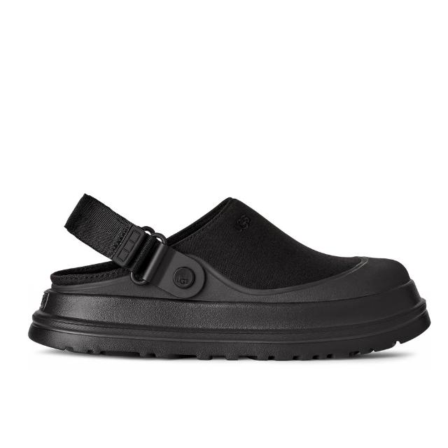 【UGG】穆勒鞋 拖鞋 女鞋 GoldenGlow Canvas Clog 黑色 UG1175295BLK