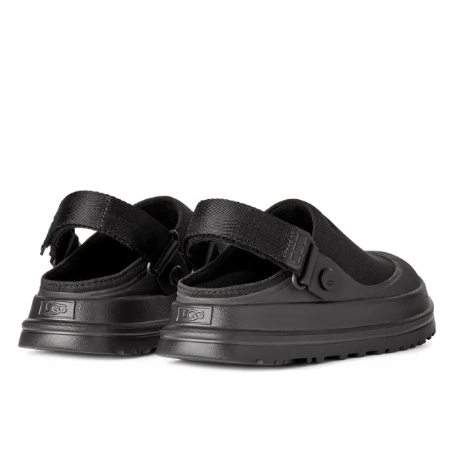 【UGG】穆勒鞋 拖鞋 女鞋 GoldenGlow Canvas Clog 黑色 UG1175295BLK