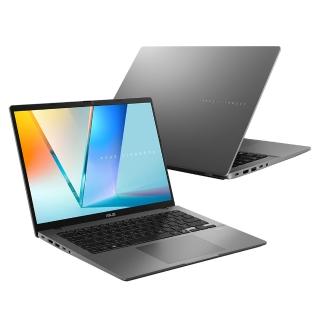 【ASUS 華碩】14吋Copilot+PC AI筆電(VivoBook S14 S3407QA/Snapdragon X X1-26-100/16G/512G SSD/W11)
