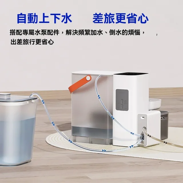 【IPSKY】傾倒式寵物飲水機 貓咪飲水機 自動飲水器（ 3L大容量 自動補水 恆溫加熱 寵物飲水器 自動餵水器）