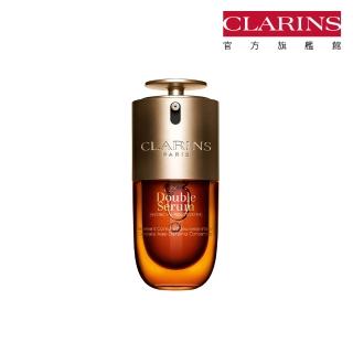 【CLARINS 克蘭詩】全新 黃金雙萃精華30ml(抗老精華液/換季穩膚)