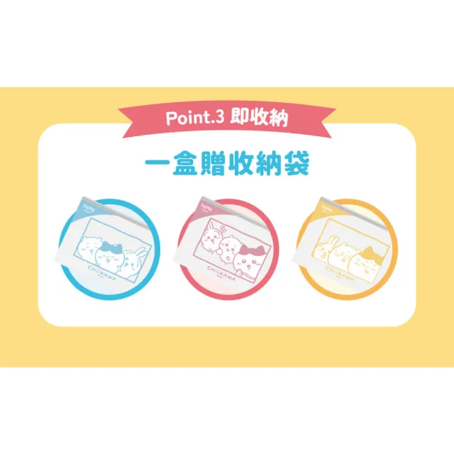 【Injoyyi 幸福物語】吉伊卡哇 成人3D立體醫用口罩3盒組 20入/盒(一盒兩色 Q萌壓紋)
