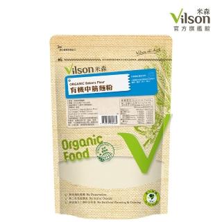 【Vilson 米森】有機中筋麵粉500g