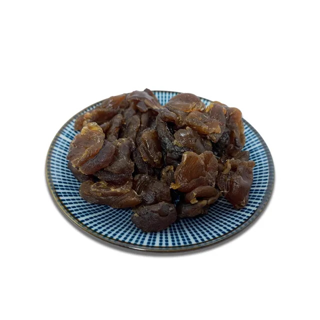 蔘大王】電烤台灣龍眼肉（570gX2）(可即食料理甜湯台灣桂圓肉龍眼干