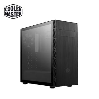 【Cooler Master 酷碼】MasterBox MB600L V2 電腦機殼/光碟機版/強化玻璃側板/內含 12cm 風扇*1