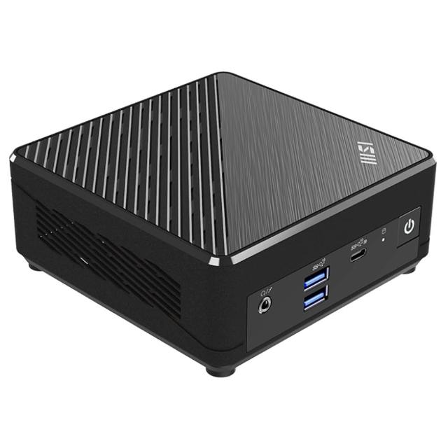 【MSI 微星】Cubi Intel四核{可可樂章} 迷你電腦(N200/16G/500G M.2)
