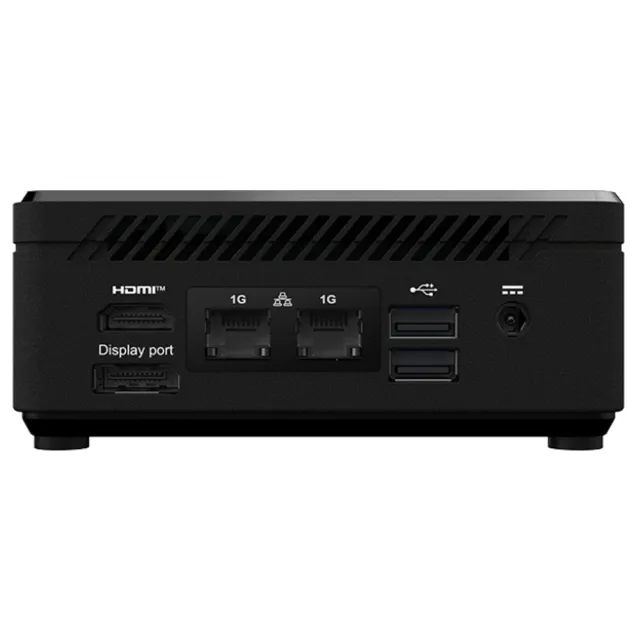 【MSI 微星】Cubi Intel四核 WIN11{可可樂章} 迷你電腦(N200/16G/500G M.2)