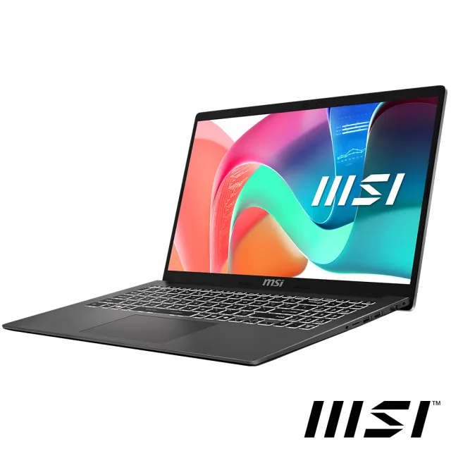 【MSI 微星】15.6吋 i3-1315U 輕薄效能筆電(Modern 15/16G/512GB SSD/Win11/F13MXG-1025TW)