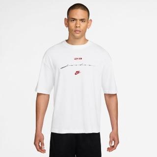 【NIKE 耐吉】AS M J FLT SCRIPT BOXY SS CREW 男 短袖上衣 運動 休閒 白(IF3015100)