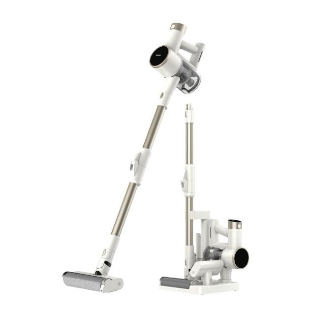 【HERAN 禾聯】綠光降噪無線吸塵器HVC-22PVG50(低噪音/1.08kg羽量級/收納座)