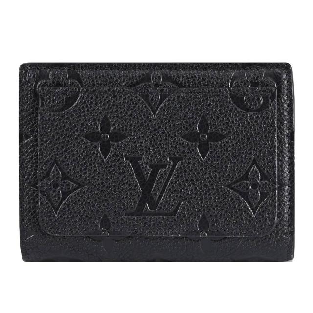 LV LOUIS VUITTON路易威登 M80151 Clea 壓花牛皮拉鍊零錢短夾 LV M80151經典Cléa系列壓花零錢短夾,以品牌標誌性的Monogram壓花粒面牛皮製成,質感優異。精緻小巧的設計卻擁有寬敞容量,適合日常攜帶與收藏,是路易威登經典款式的完美呈現。