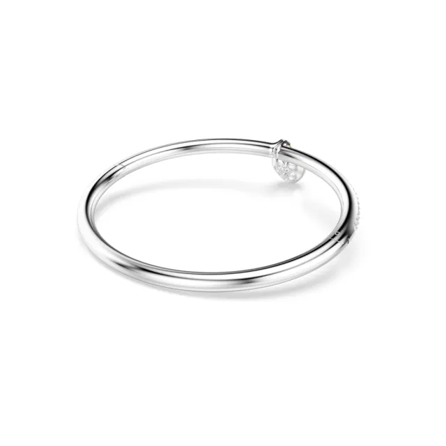 【SWAROVSKI 施華洛世奇】官方直營 Idyllia 心形手鐲 愛心 粉紅色  愛神系列 (情人節禮物)