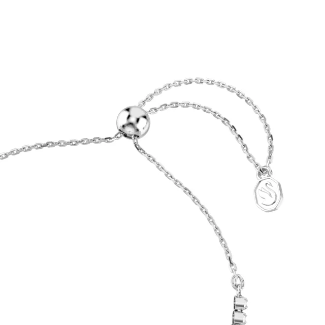 【SWAROVSKI 施華洛世奇】官方直營 Idyllia   愛心與箭頭手鏈 混合式切割 | 5742022