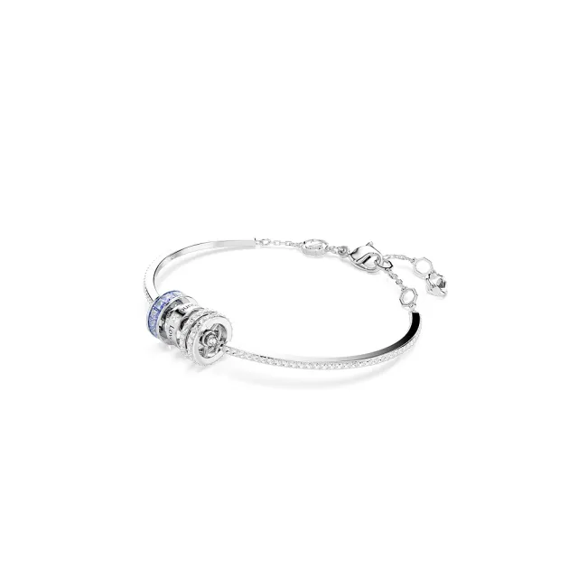 【SWAROVSKI 施華洛世奇】官方直營 Connexus 手鏈 `Love is around` 藍色 | 5690039  (情人節禮物)