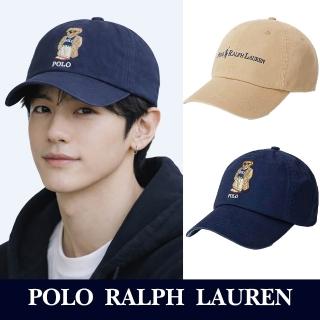 【RALPH LAUREN】RL POLO 經典刺繡LOGO圖案帽子-多色選(平輸品)