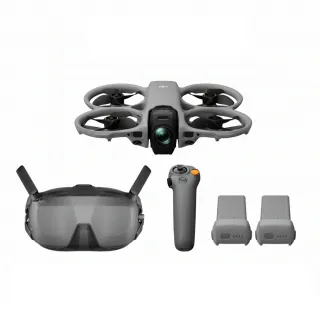 【DJI】AVATA 360體感暢飛套裝(DJI 飛行眼鏡N3)+1年版Care 全景空拍機｜無人機(聯強國際貨)
