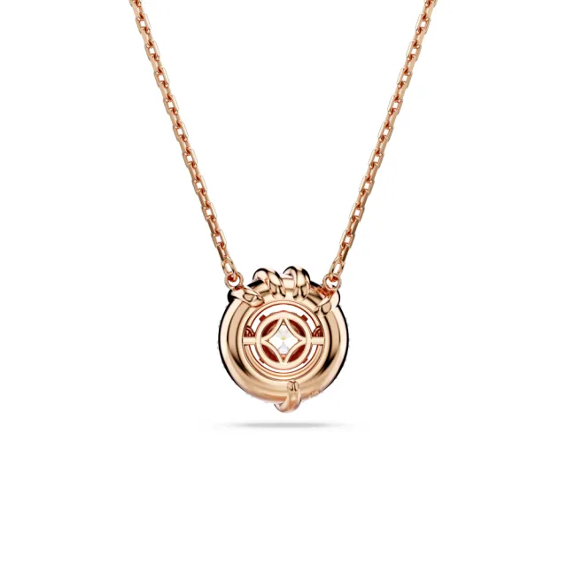 【SWAROVSKI 施華洛世奇】官方直營 Dragon & Phoenix 鏈墜 龍爪 白色 鍍白金色/鍍玫瑰金色(2色任選 )